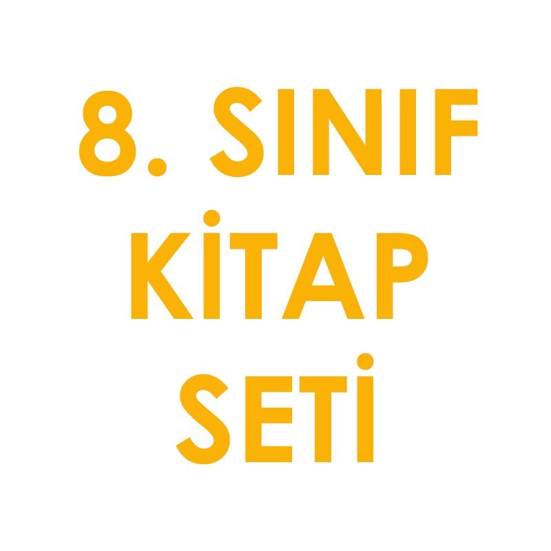 8. Sınıf Kitap Seti