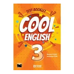 COOL ENGLISH 3 - TEST BOOKLET