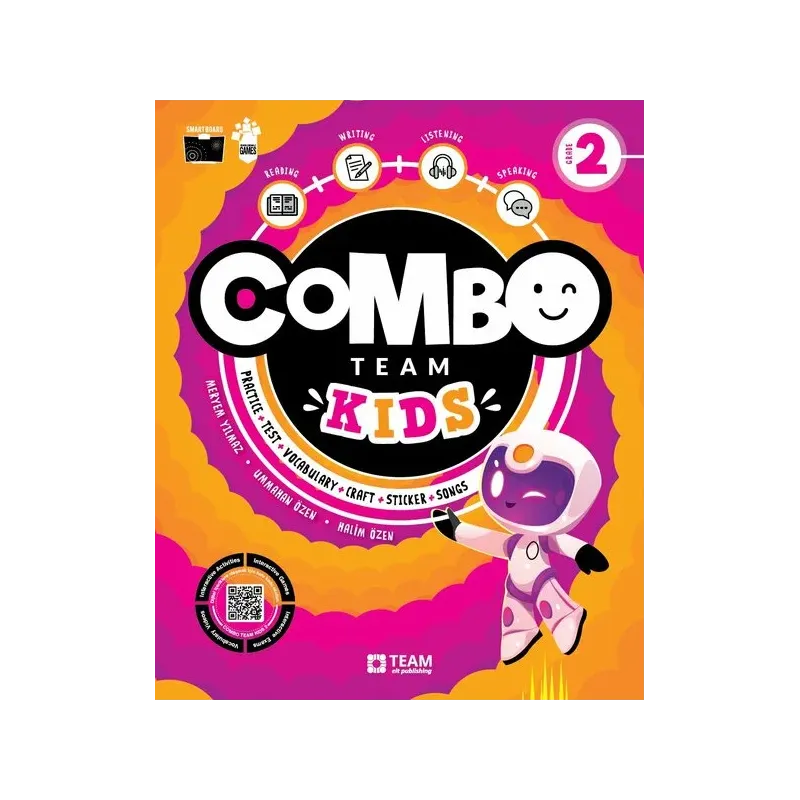 COMBO TEAM KIDS 2 - PRACTICE BOOK