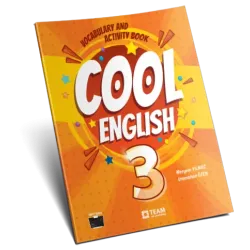 COOL ENGLISH 3 - VOCABULARY AND ACTIVITY BOOK
