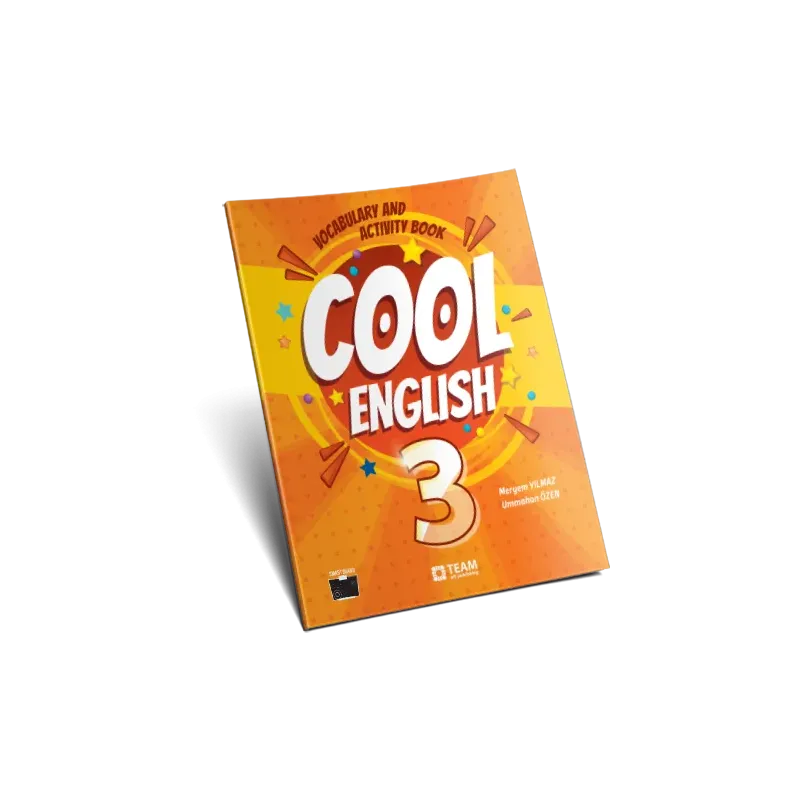 COOL ENGLISH 3 - VOCABULARY AND ACTIVITY BOOK