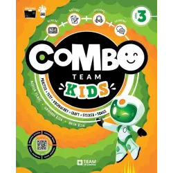 COMBO TEAM KIDS 3 - PRACTICE BOOK
