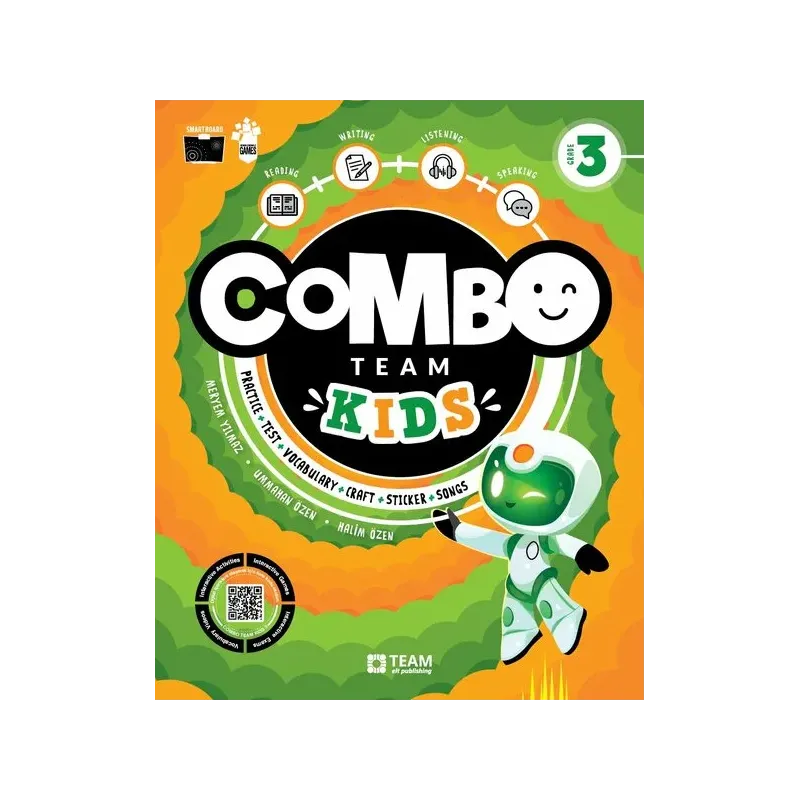 COMBO TEAM KIDS 3 - PRACTICE BOOK