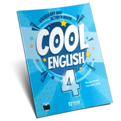 COOL ENGLISH 4 - VOCABULARY AND ACTIVITY BOOK