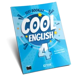 COOL ENGLISH 4 - TEST BOOKLET