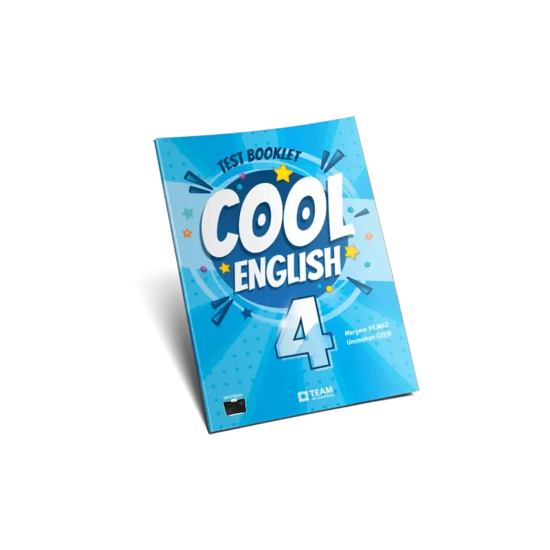 COOL ENGLISH 4 - TEST BOOKLET
