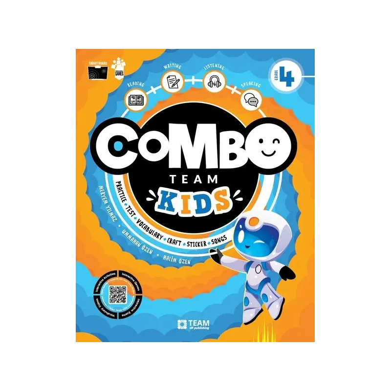 COMBO TEAM KIDS 4 - PRACTICE BOOK