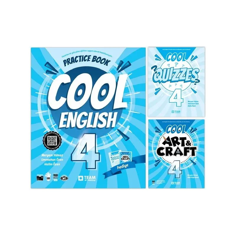 COOL ENGLISH 4 - PRACTICE BOOK