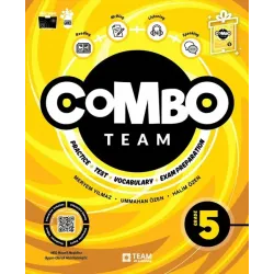 COMBO TEAM 5 - PRACTICE BOOK / TEST / VOCABULARY / EXAM PREPARATION