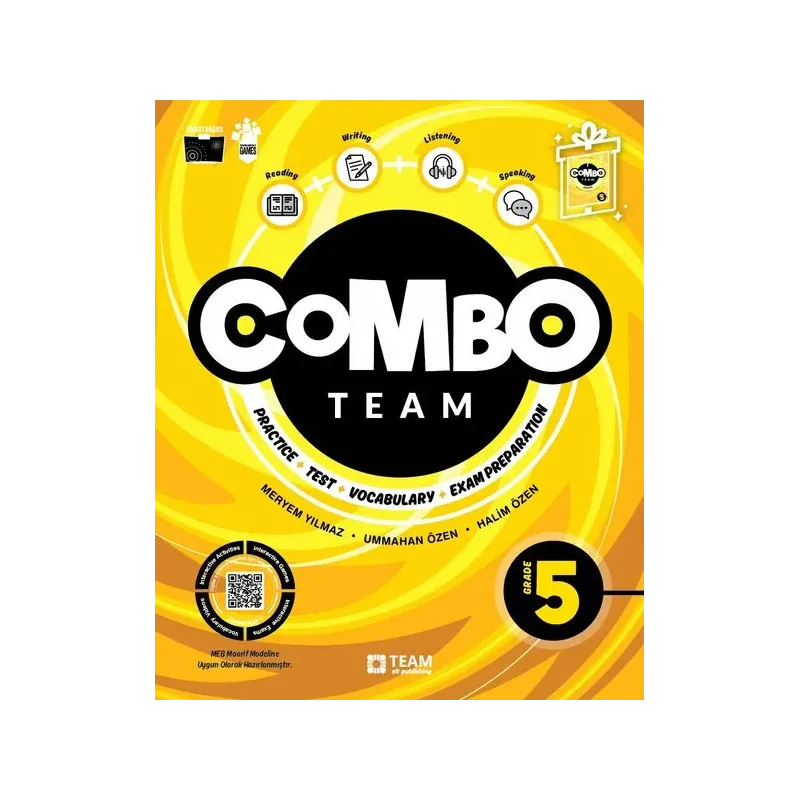COMBO TEAM 5 - PRACTICE BOOK / TEST / VOCABULARY / EXAM PREPARATION