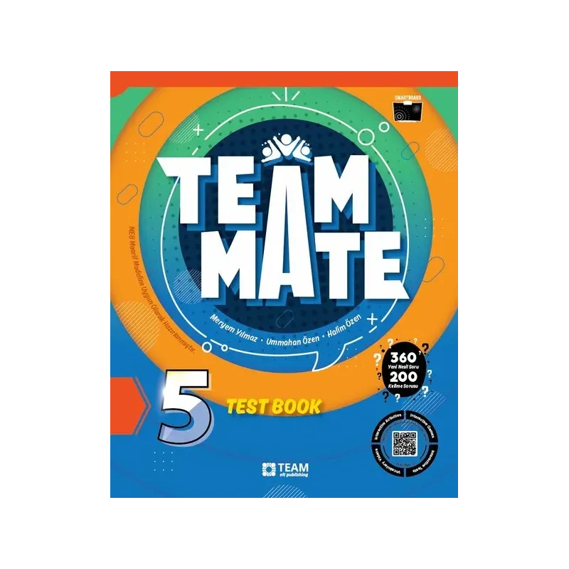 TEAMMATE 5 - TEST BOOK