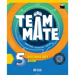 TEAMMATE 5 - VOCABULARY BOOK