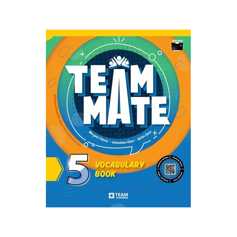 TEAMMATE 5 - VOCABULARY BOOK