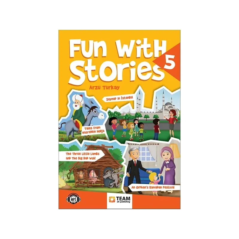 FUN WITH STORIES 5 ( OLD ) - ÖZEL İNDİRİMLİ