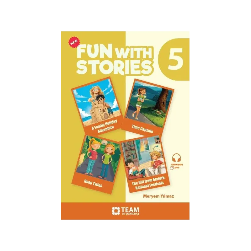FUN WITH STORIES 5 ( NEW ) - ÇOKLU YABANCI DİL SINIFLARI İÇİN )