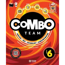 COMBO TEAM 6 - PRACTICE BOOK / TEST / VOCABULARY / EXAM PREPARATION