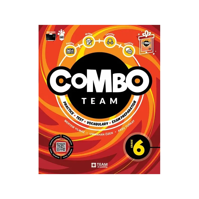 COMBO TEAM 6 - PRACTICE BOOK / TEST / VOCABULARY / EXAM PREPARATION