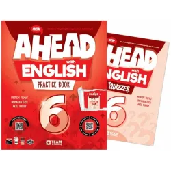 AHEAD WITH ENGLISH 6 - PRACTICE BOOK & QUIZZES