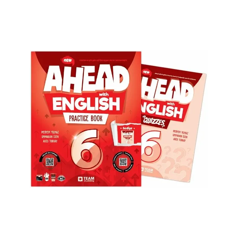 AHEAD WITH ENGLISH 6 - PRACTICE BOOK & QUIZZES
