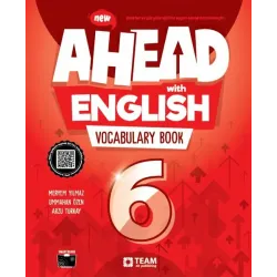 AHEAD WITH ENGLISH 6 - VOCABULARY BOOK
