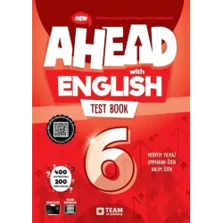 AHEAD WITH ENGLISH 6 - TEST BOOK