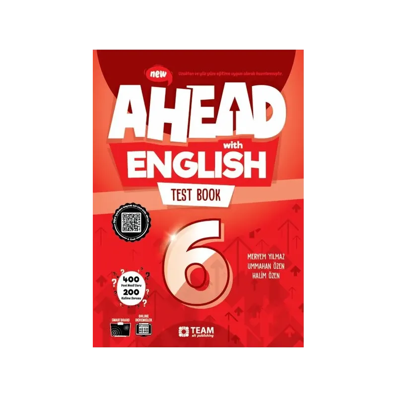 AHEAD WITH ENGLISH 6 - TEST BOOK