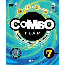 COMBO TEAM 7 - PRACTICE BOOK / TEST / VOCABULARY / EXAM PREPARATION