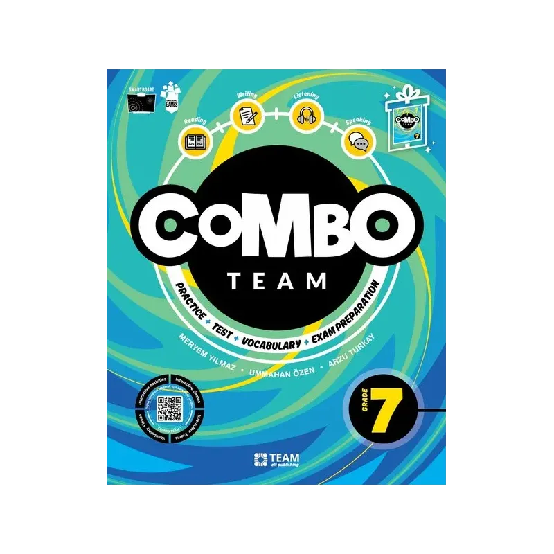 COMBO TEAM 7 - PRACTICE BOOK / TEST / VOCABULARY / EXAM PREPARATION