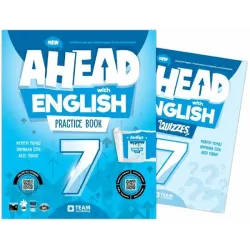 AHEAD WITH ENGLISH 7 - PRACTICE BOOK & QUIZZES