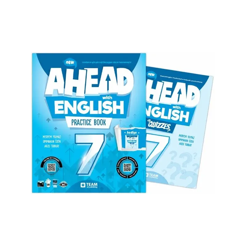 AHEAD WITH ENGLISH 7 - PRACTICE BOOK & QUIZZES