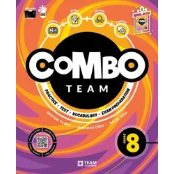 COMBO TEAM 8 - PRACTICE BOOK / TEST / VOCABULARY / EXAM PREPARATION
