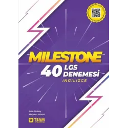 MILESTONE ( 8. SINIF )