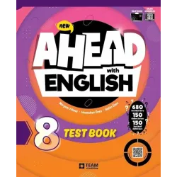 AHEAD WITH ENGLISH 8 - TEST BOOK