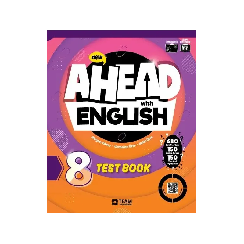 AHEAD WITH ENGLISH 8 - TEST BOOK