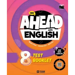 AHEAD WITH ENGLISH 8 - TEST BOOKLET