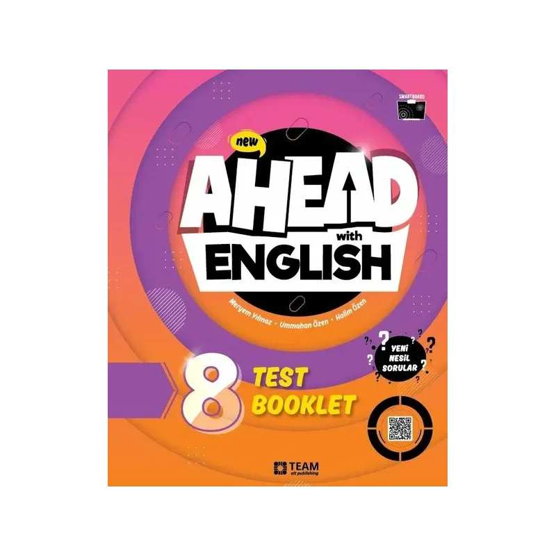 AHEAD WITH ENGLISH 8 - TEST BOOKLET