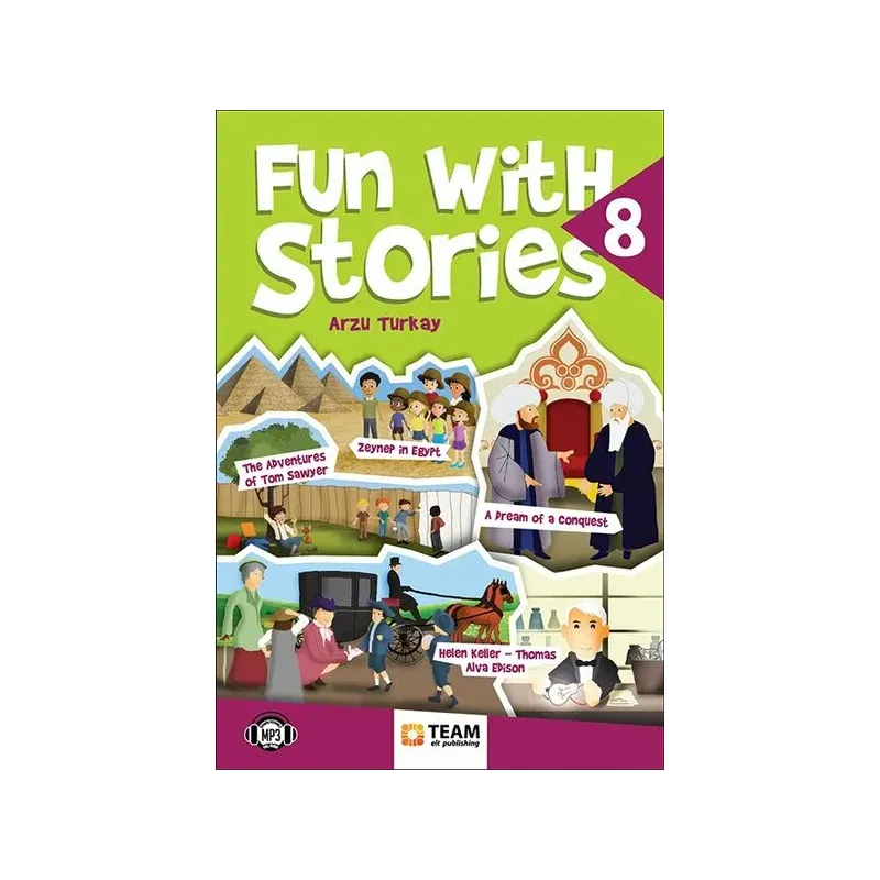 FUN WITH STORIES 8