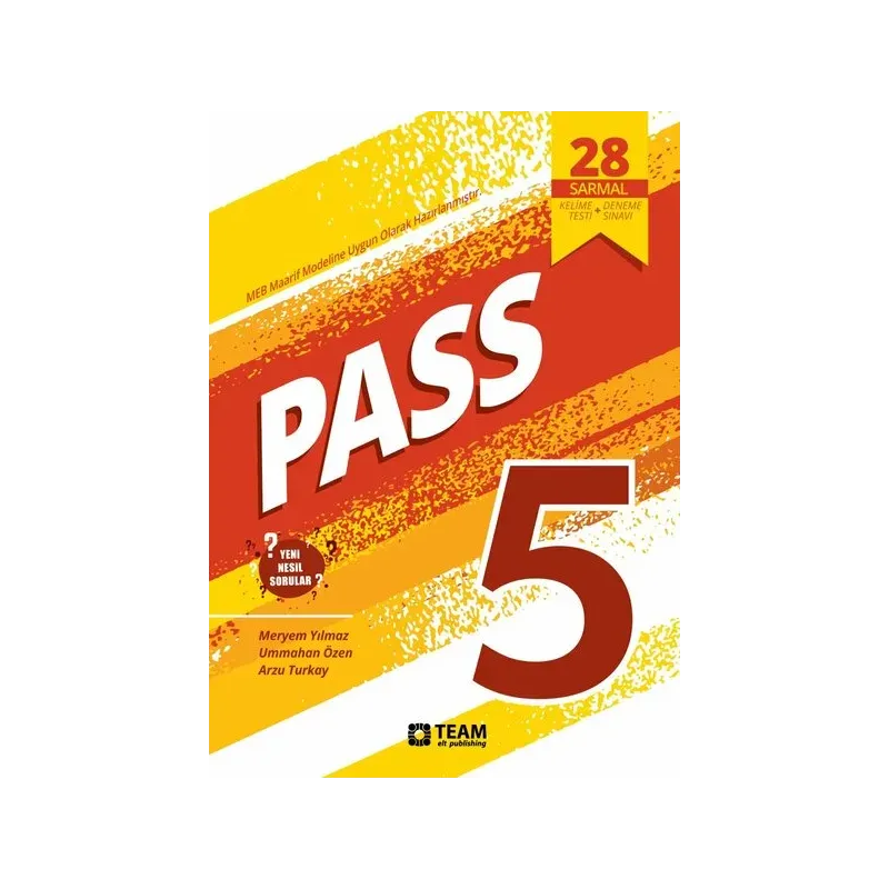 PASS 5 - DENEME TESTLERİ