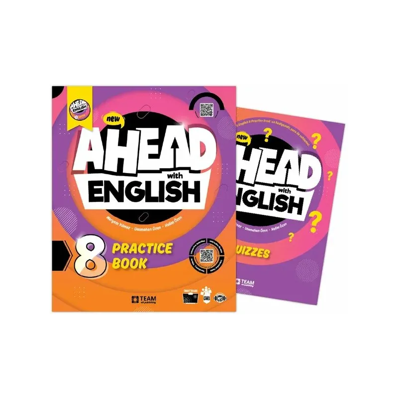 AHEAD WITH ENGLISH 8 - PRACTICE BOOK & QUIZZES